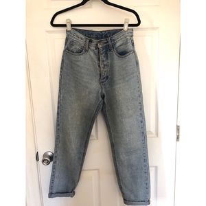 John Galt Brandy Melville Mom Jeans